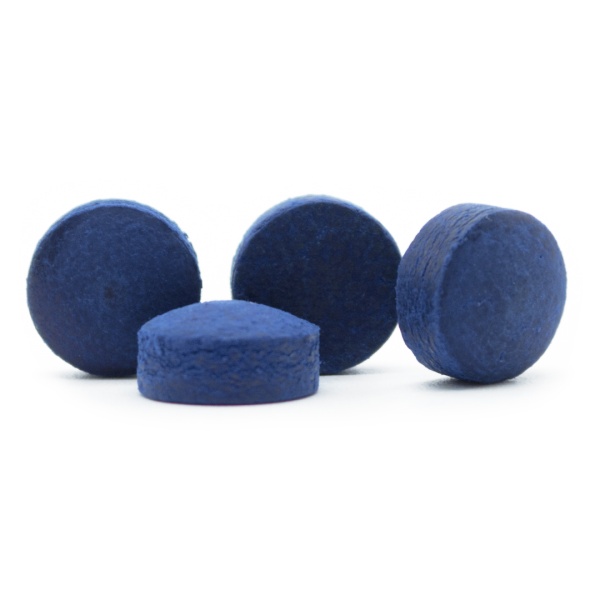 Наклейка для кия "Hi Chrome"13 мм (50 шт)