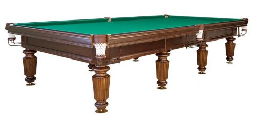 Бильярдный стол для пула "Синьор" (8 футов, сосна, борт ясень, 25мм камень)