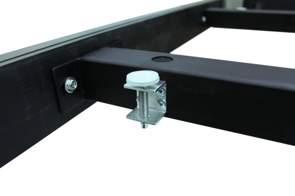 Бильярдный стол для пула "Penelope" 8 ф (серебристый, со столешницей)