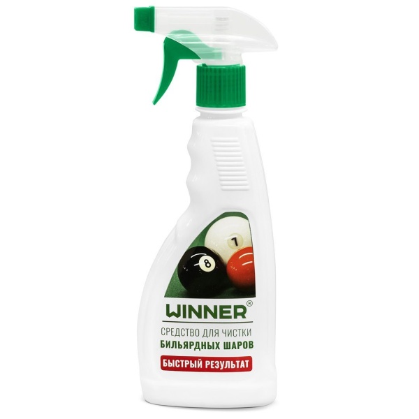 Средство для чистки бильярдных шаров "Winner" 0,5л