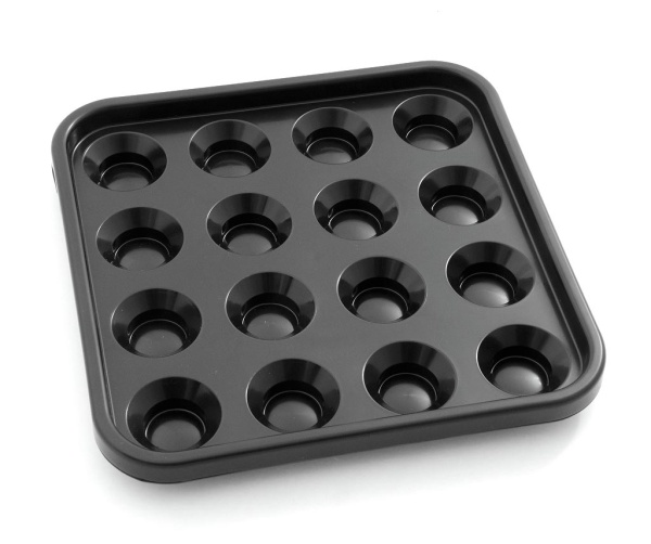 Лоток под шары 57.2 мм (черная) пул