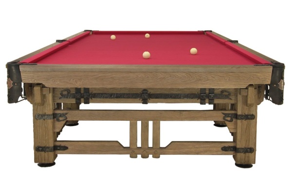 Бильярдный стол для русской пирамиды "Ричард III" (10 футов, ясень, сланец 38мм)