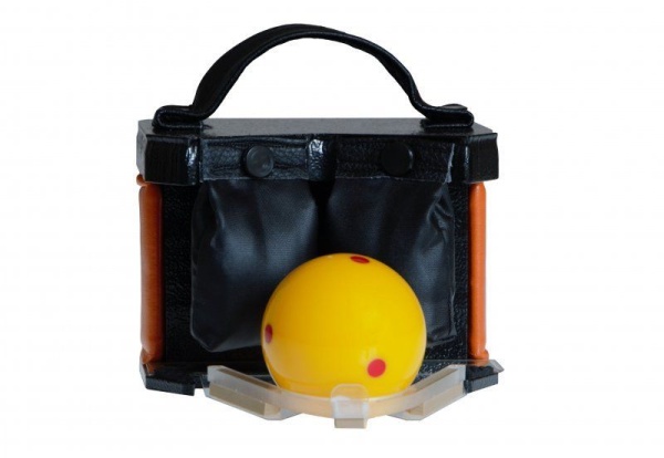 Бильярдный тренажер Стоп-Шар 2.0 (оранжевый)