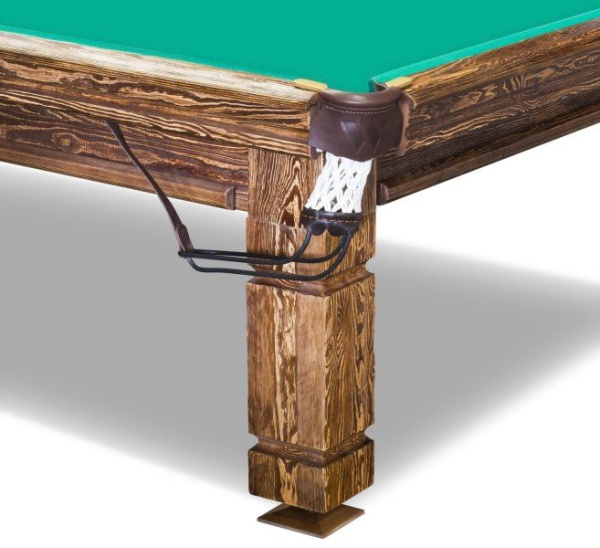 Бильярдный стол для русской пирамиды "Провинциал" (10 футов, камень25мм)