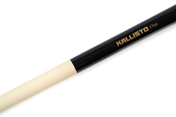 Кий для снукера 1-pc "Kallisto KA-1" (10 мм, черный)