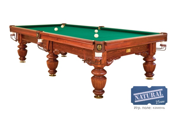 Стол / пирамида "Барон" (10 футов, ольха, борт ясень, 38 мм камень)