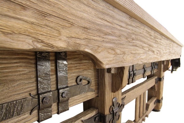 Бильярдный стол для русской пирамиды "Ричард III" (12 футов, ясень, сланец 45мм)