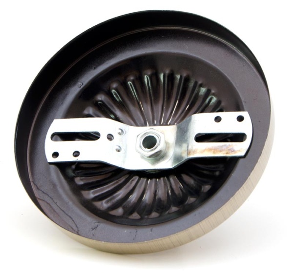 Декоративная чашка, потолочная (матово-бронзовая)