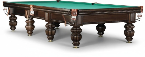 Стол / пирамида "Tower" 12 ф, борта ясень (черный орех)