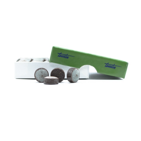 Коробка наклеек для кия "Triangle"13 мм (50 шт)