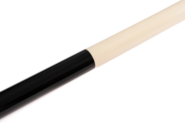 Кий / пирамида 1-pc "Winner Fiber" (черно-белый)