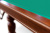 Бильярдный стол для русской пирамиды "Устюг" (8 футов, шары 60мм, сланец 25мм, борт ясень)