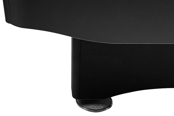 Бильярдный стол для пула "Competition II" 9 ф (матово-чёрный) в комплекте, аксессуары + сукно