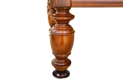 Бильярдный стол для пула "Виконт" (8 футов, сосна, борт ясень, сланец 25мм)